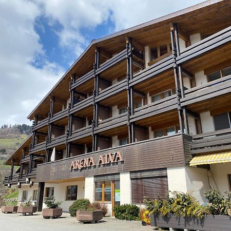 Moderne Ferienwohnung In Laax - Modern Apartment In Laax Exteriör bild