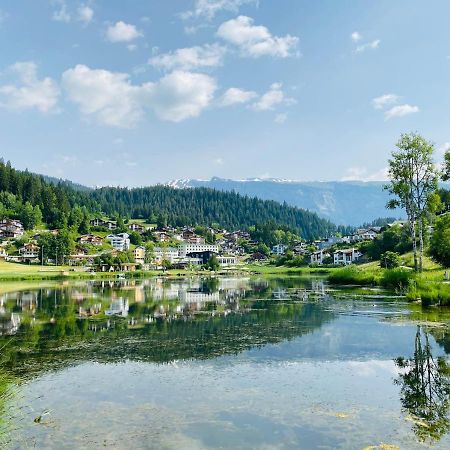 Moderne Ferienwohnung In Laax - Modern Apartment In Laax Exteriör bild