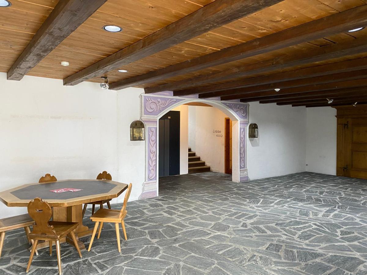 Moderne Ferienwohnung In Laax - Modern Apartment In Laax Exteriör bild