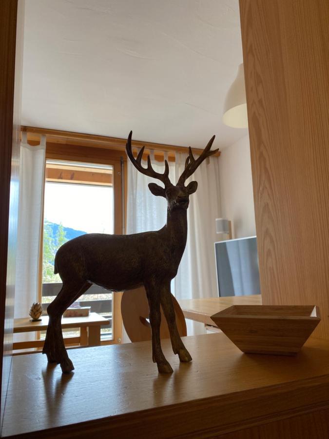 Moderne Ferienwohnung In Laax - Modern Apartment In Laax Exteriör bild