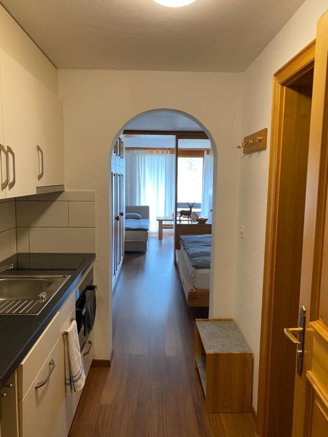 Moderne Ferienwohnung In Laax - Modern Apartment In Laax Exteriör bild