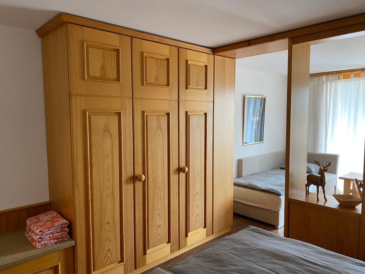 Moderne Ferienwohnung In Laax - Modern Apartment In Laax Exteriör bild