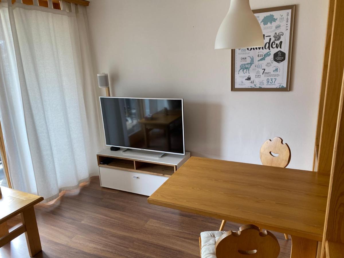 Moderne Ferienwohnung In Laax - Modern Apartment In Laax Exteriör bild