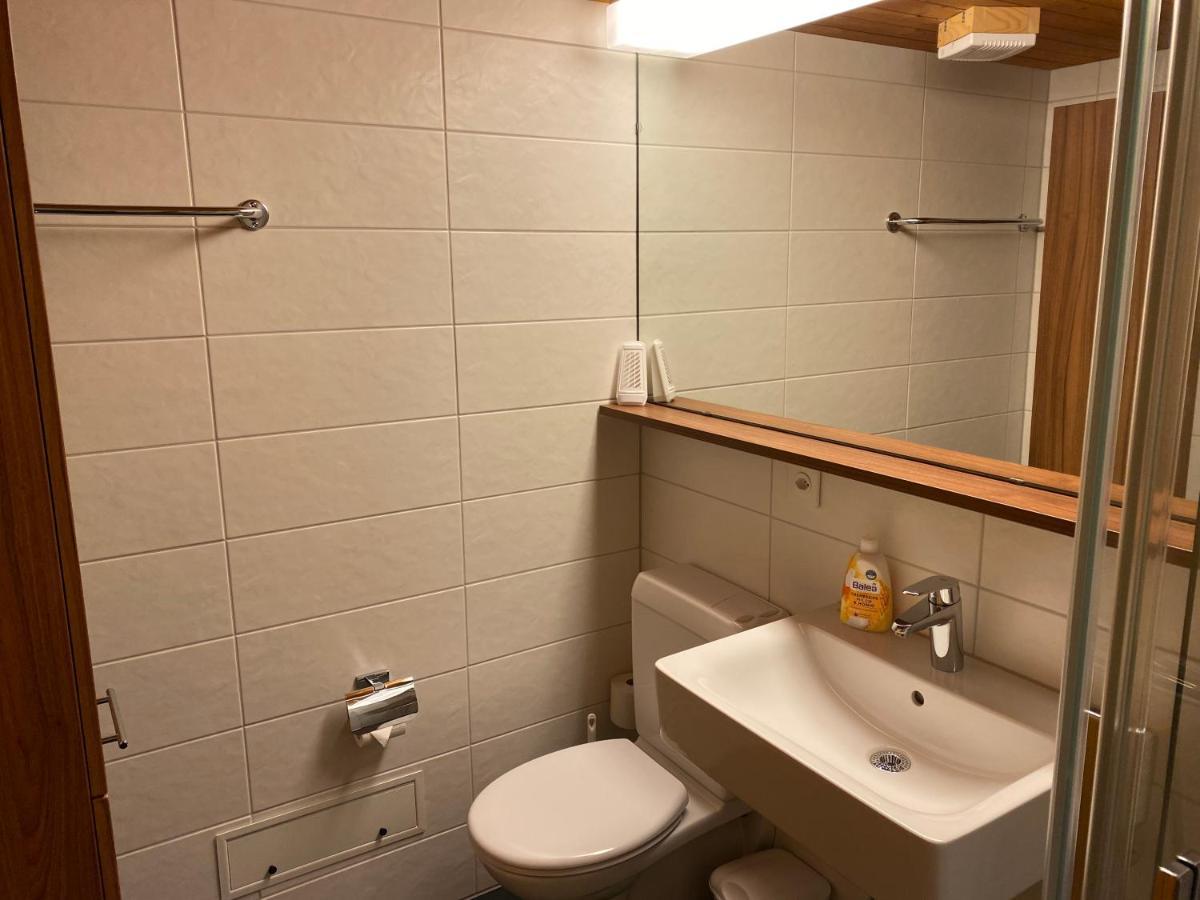 Moderne Ferienwohnung In Laax - Modern Apartment In Laax Exteriör bild