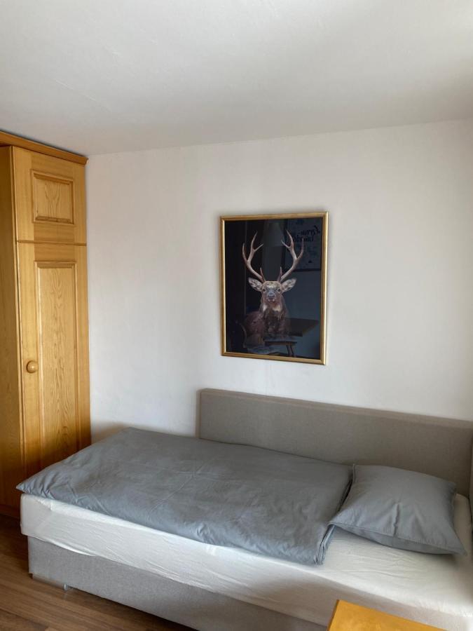 Moderne Ferienwohnung In Laax - Modern Apartment In Laax Exteriör bild